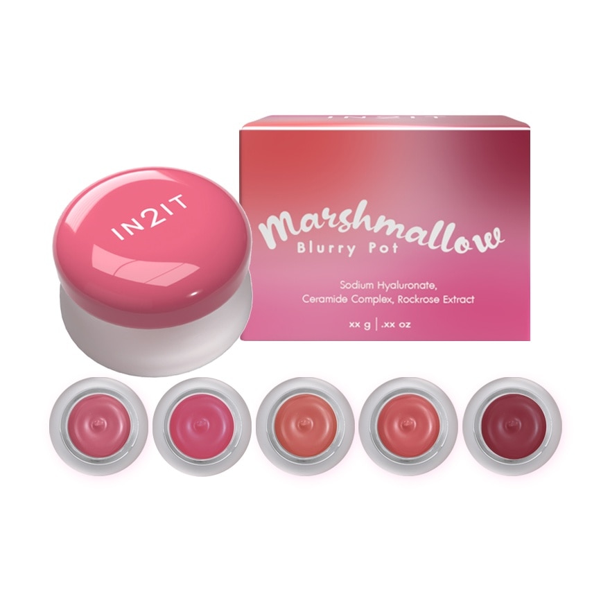 Marshmallow Blurry Pot -MBP04