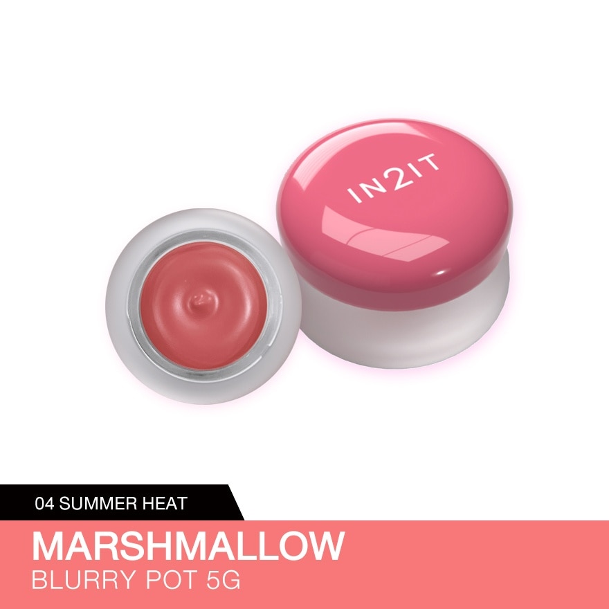 Marshmallow Blurry Pot -MBP04