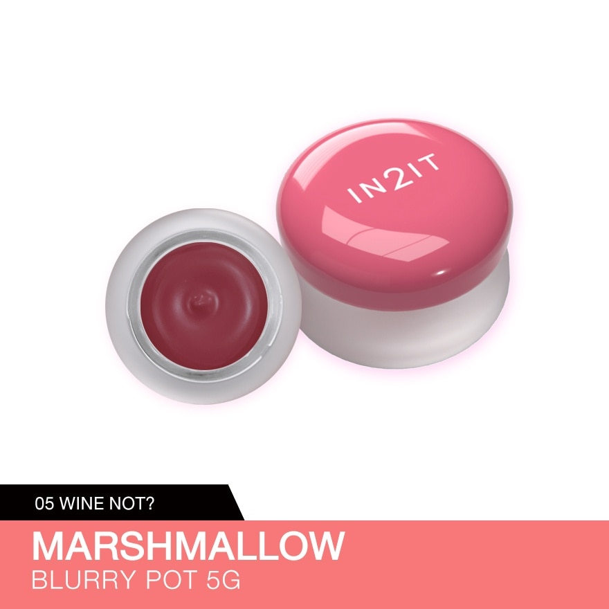Marshmallow Blurry Pot -MBP05