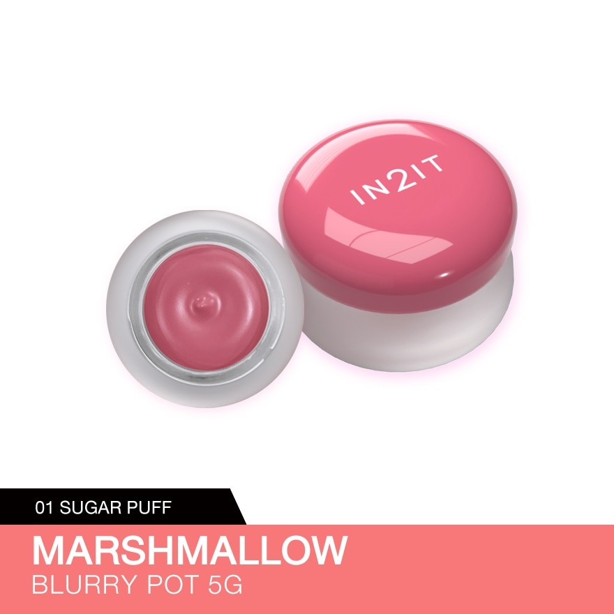 Marshmallow Blurry Pot-MBP01