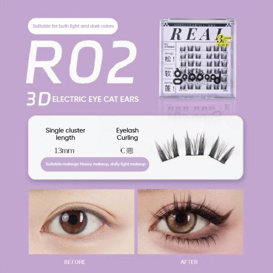 Real 3D False Eyelashes