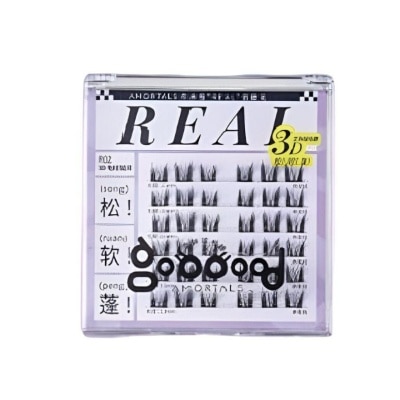 AMORTALS Real 3D False Eyelashes