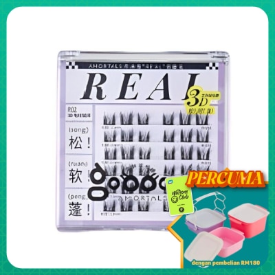 AMORTALS - Real 3D False Eyelashes