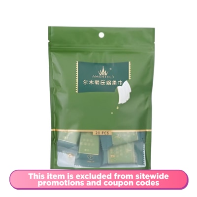 AMORTALS - Compressed Facial Towels 20Pcs