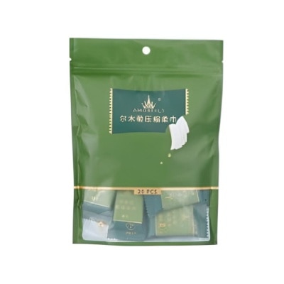 AMORTALS Compressed Facial Towels 20Pcs