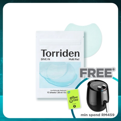 TORRIDEN DIVE IN Low Molecular Hyaluronic Acid Multi Pad 10s
