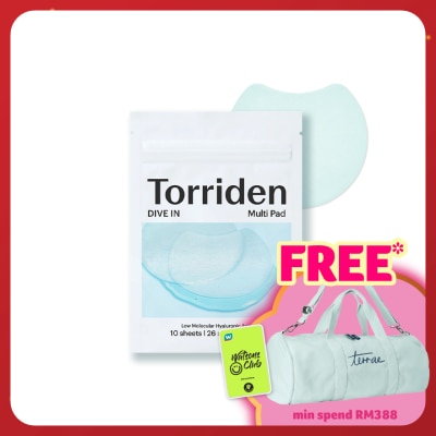 TORRIDEN DIVE IN Low Molecular Hyaluronic Acid Multi Pad 10s