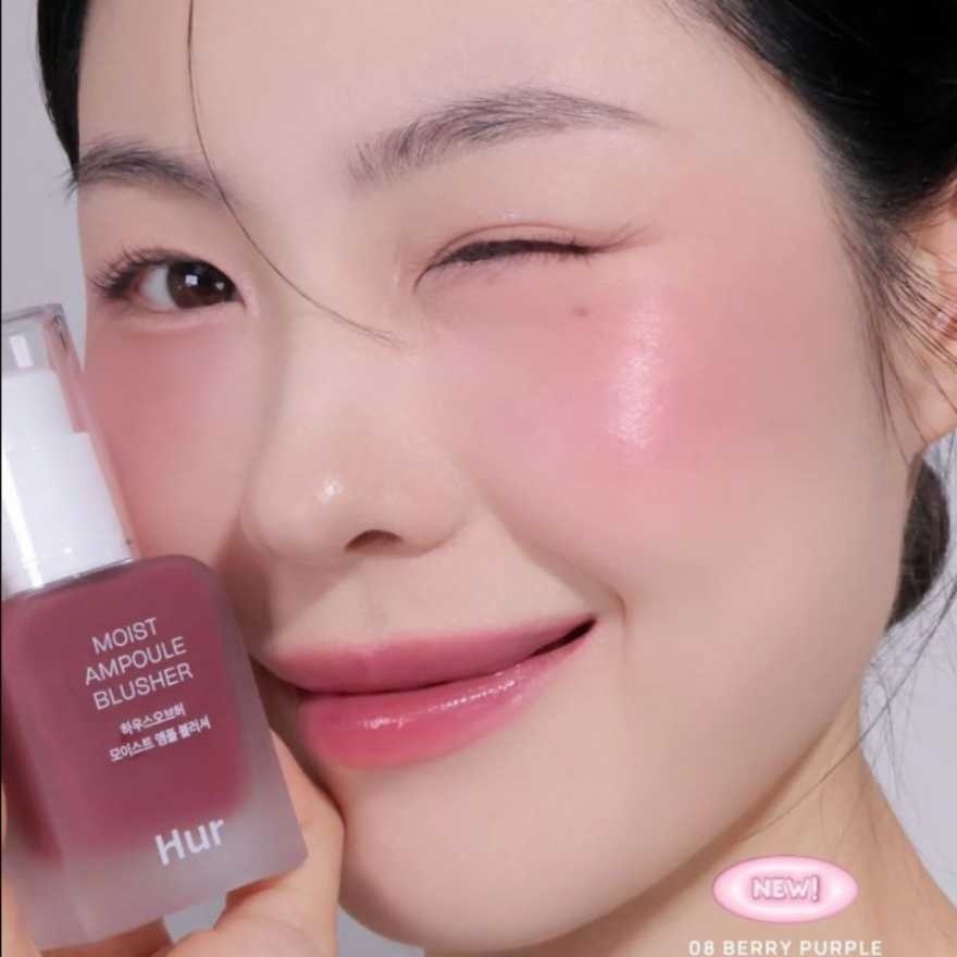 Moist Ampoule Blusher Berry Purple 20ml