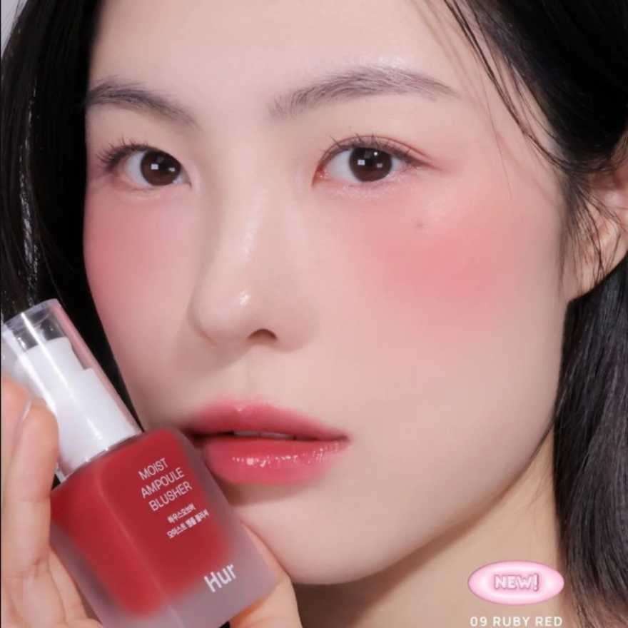 Moist Ampoule Blusher Ruby Red 20ml