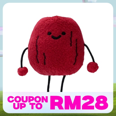 WATSONS TCM Red Date Soft Toy 1s