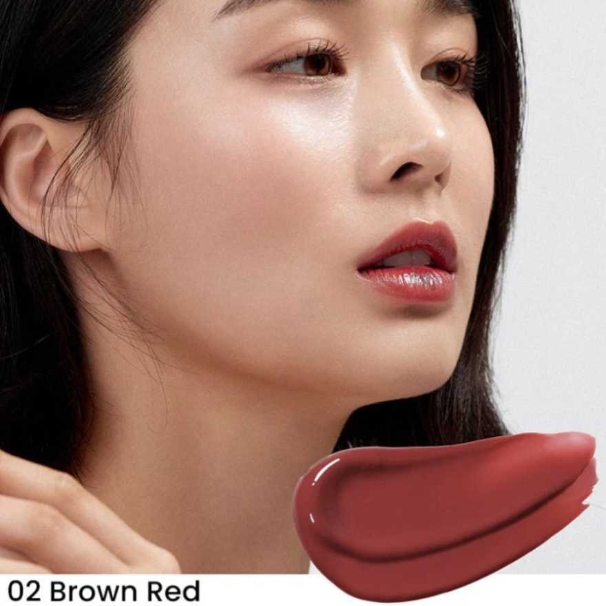 Glowy Ampoule Tint Brown Red 4.5g