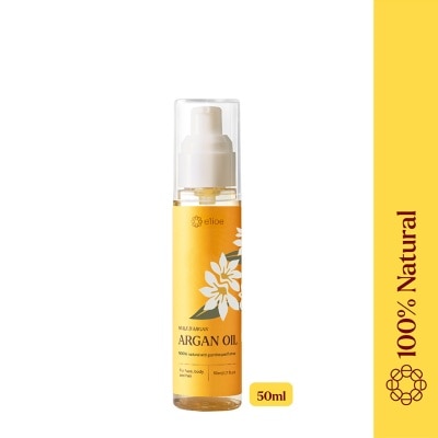 E'LIOE 100% Natural Argan Oil with Jasmine Perfume 50ml