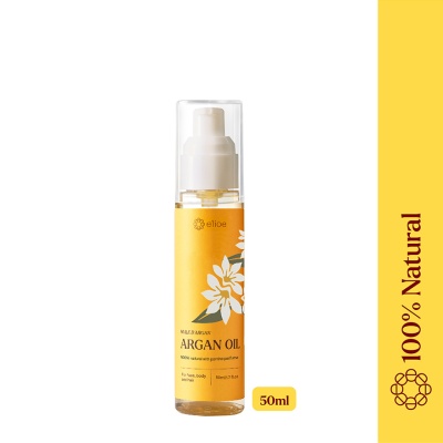 E'LIOE - 100% Natural Argan Oil with Jasmine Perfume 50ml image