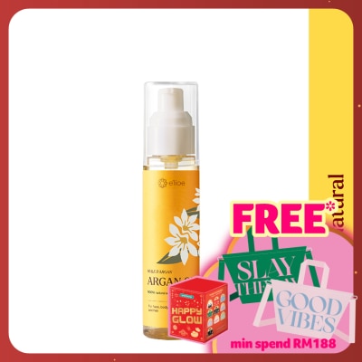 E'LIOE 100% Natural Argan Oil with Jasmine Perfume 50ml