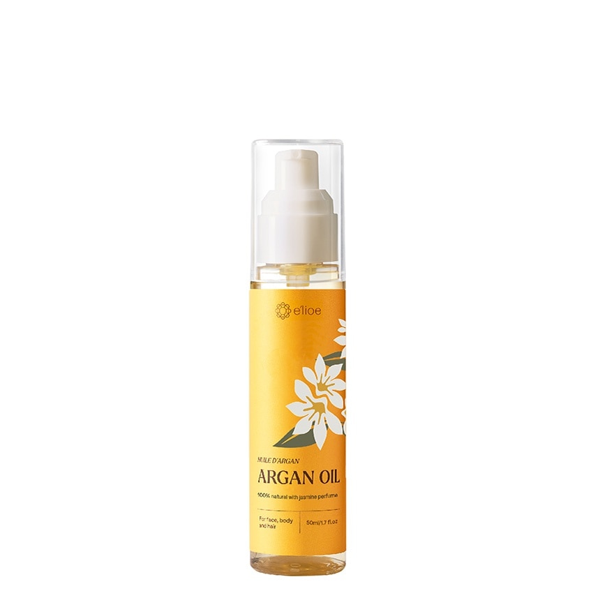 100% Natural Argan Oil with Jasmine Perfume 50ml