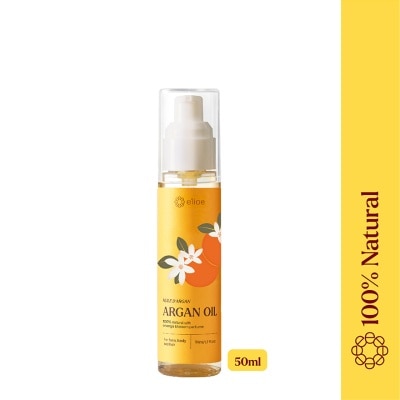 E'LIOE 100% Natural Argan Oil with Orange Blossom Perfume 50ml