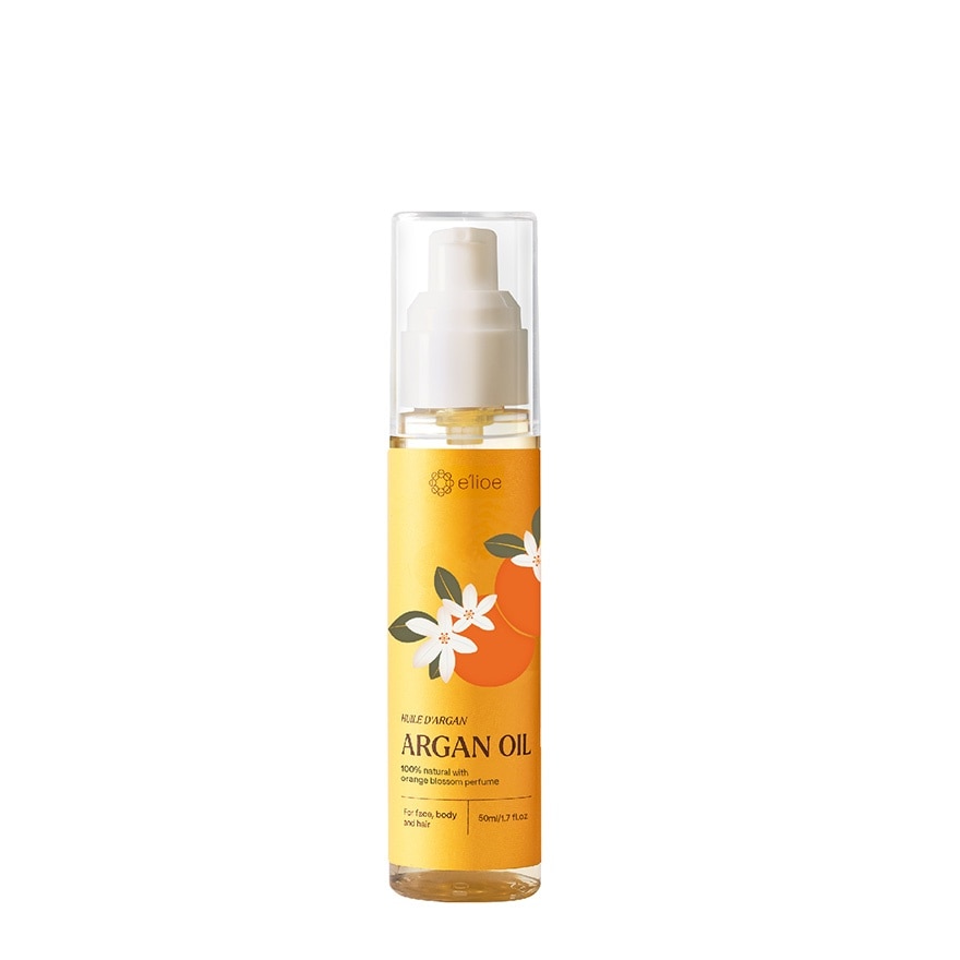 100% Natural Argan Oil with Orange Blossom Perfume 50ml