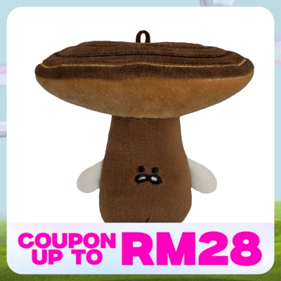 WATSONS TCM Tigermilk Mushroom Soft Toy 1s