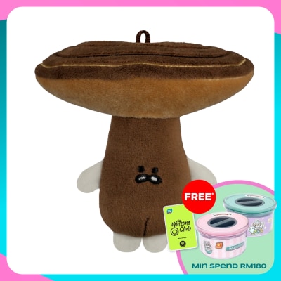 WATSONS TCM Tigermilk Mushroom Soft Toy 1s