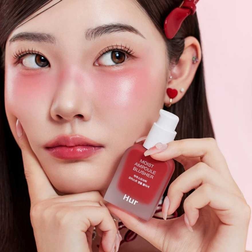 Moist Ampoule Blusher Pink Rosie 20ml