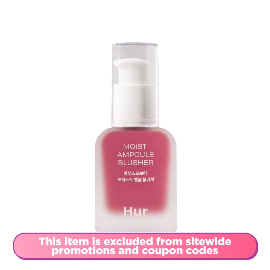 Moist Ampoule Blusher Pink Rosie 20ml