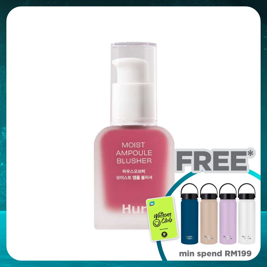 Moist Ampoule Blusher Pink Rosie 20ml