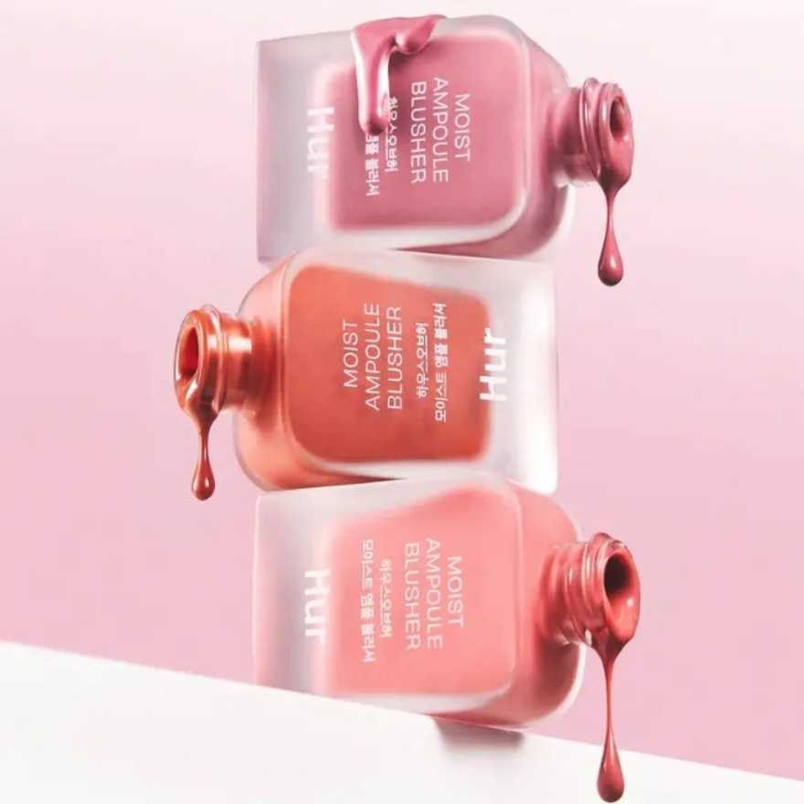 Moist Ampoule Blusher Pink Rosie 20ml