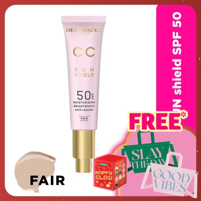 DERMACOL CC Sun Shield SPF 50 Fair