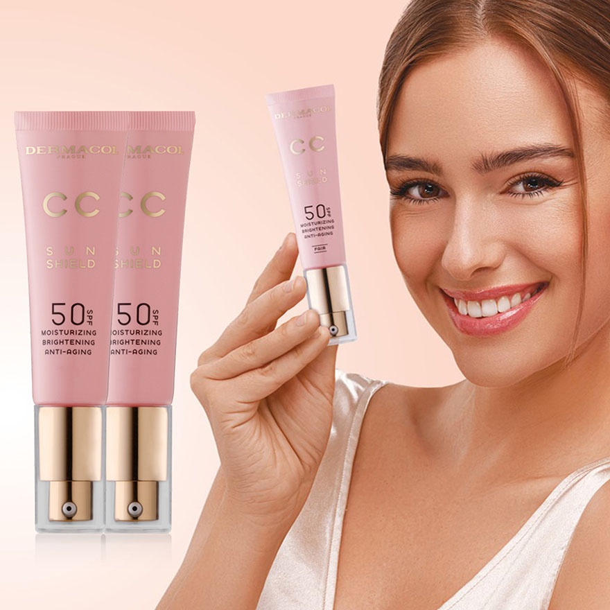 CC Sun Shield SPF 50 Bronze