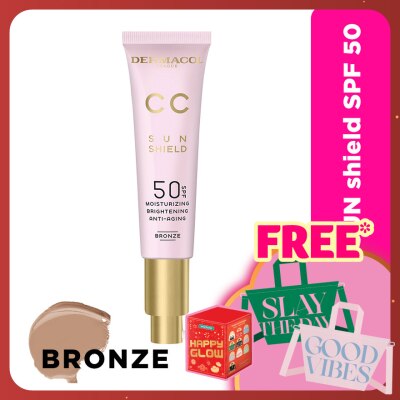 DERMACOL CC Sun Shield SPF 50 Bronze