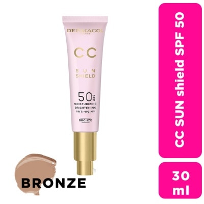 DERMACOL CC Sun Shield SPF 50 Bronze