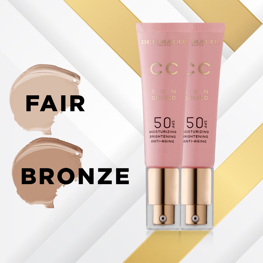 CC Sun Shield SPF 50 Bronze