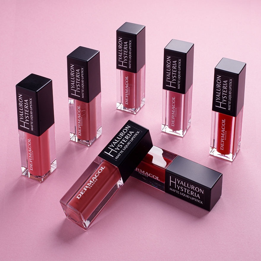 Hyaluron Hysteria Matte Liquid Lipstick No. 02
