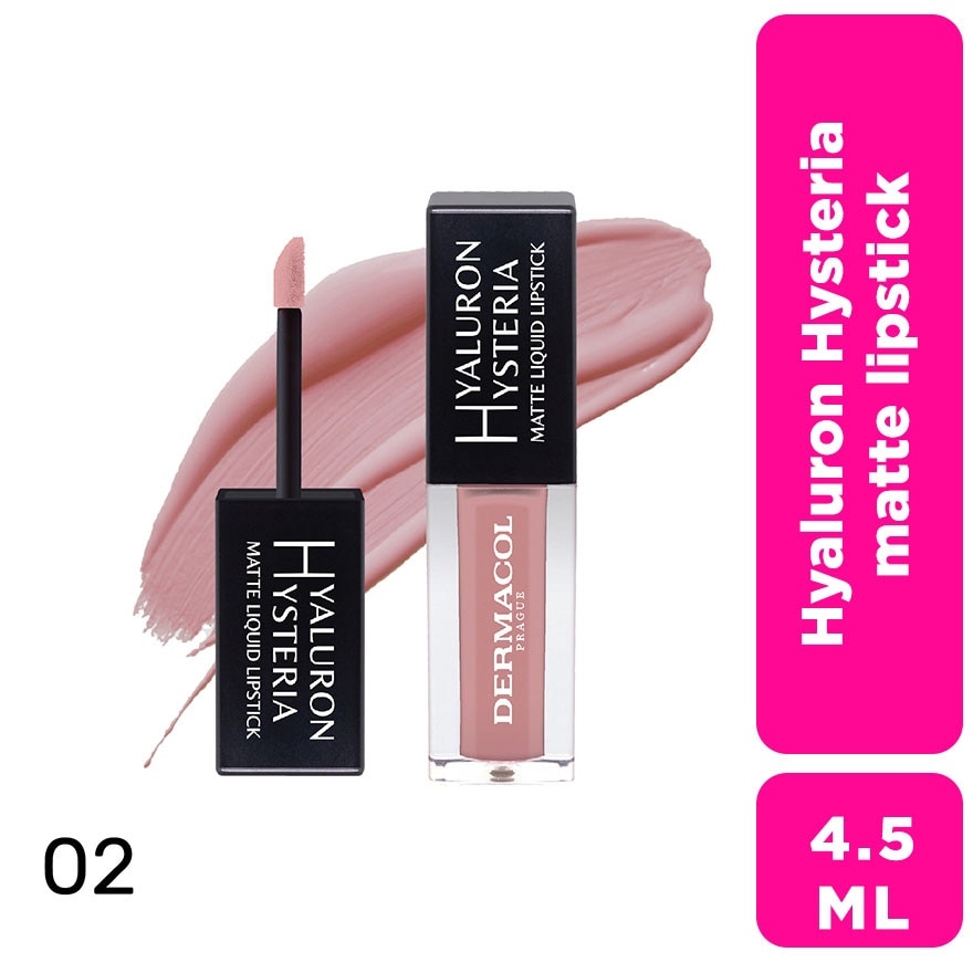 Hyaluron Hysteria Matte Liquid Lipstick No. 02
