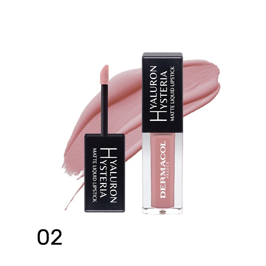 Hyaluron Hysteria Matte Liquid Lipstick No. 02