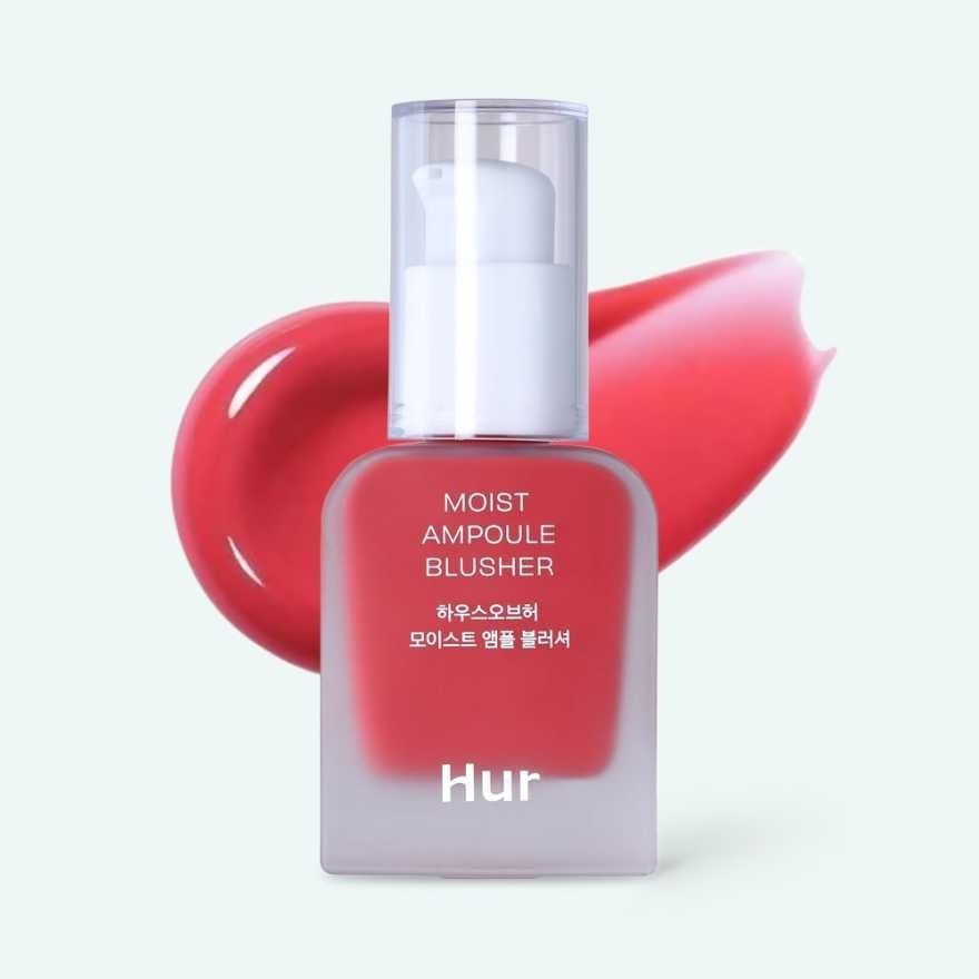 Moist Ampoule Blusher Deep Plum 20ml
