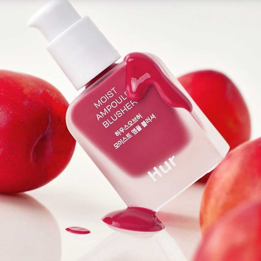 Moist Ampoule Blusher Deep Plum 20ml image