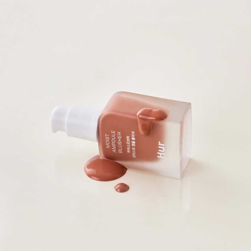 Moist Ampoule Blusher Nude Beige 20ml