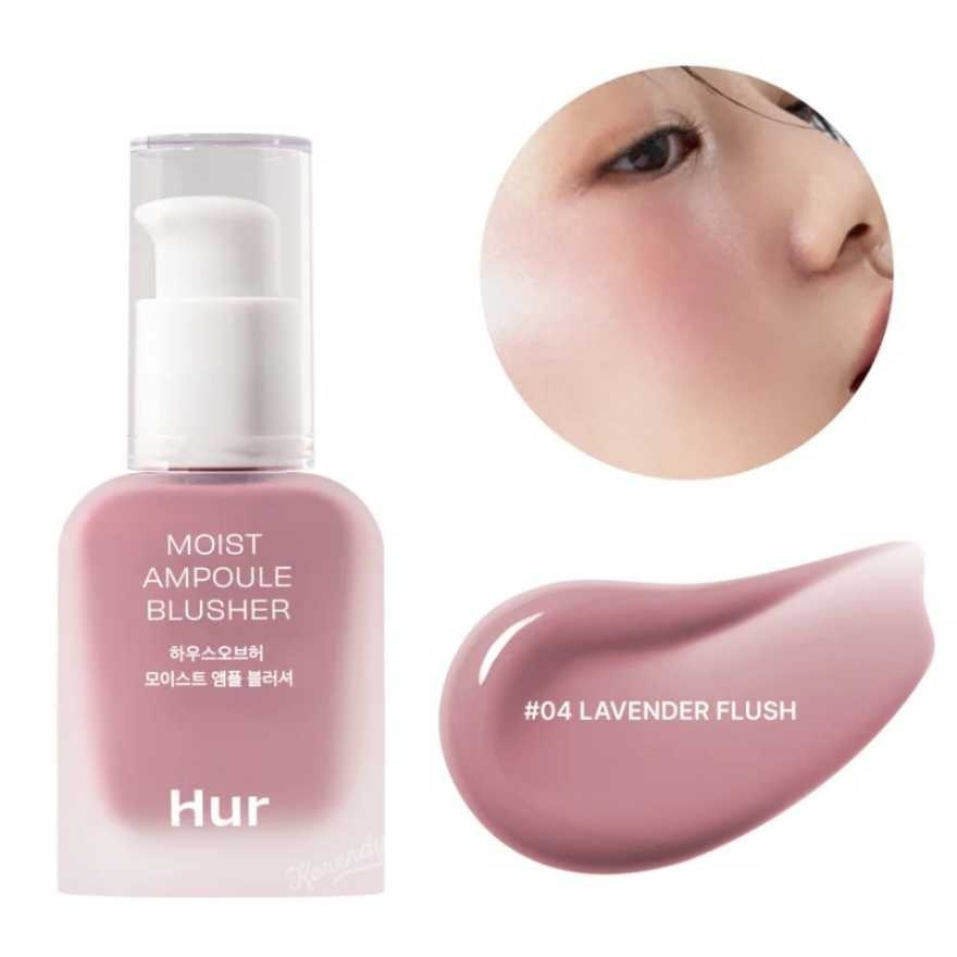 Moist Ampoule Blusher Lavender Flush 20ml