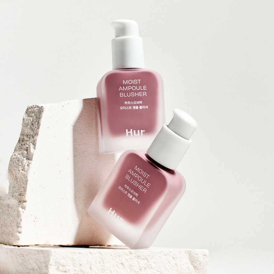 Moist Ampoule Blusher Rose Brown 20ml