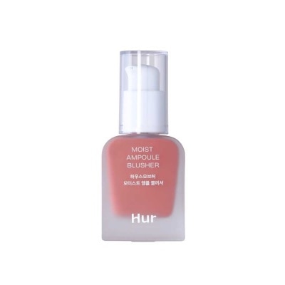 HOUSE OF HUR Moist Ampoule Blusher Rose Brown 20ml