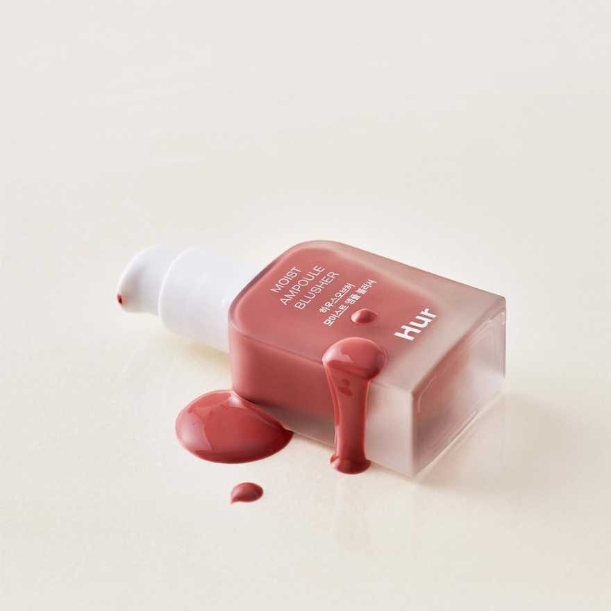 Moist Ampoule Blusher Rose Brown 20ml