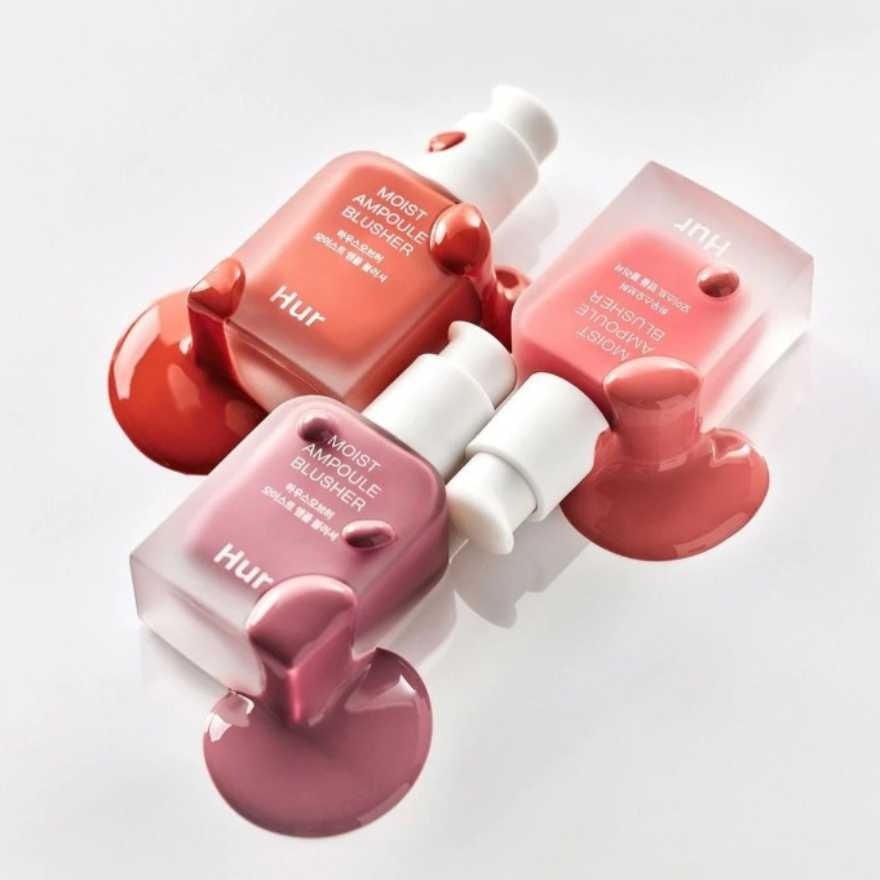 Moist Ampoule Blusher Peach Coral 20ml