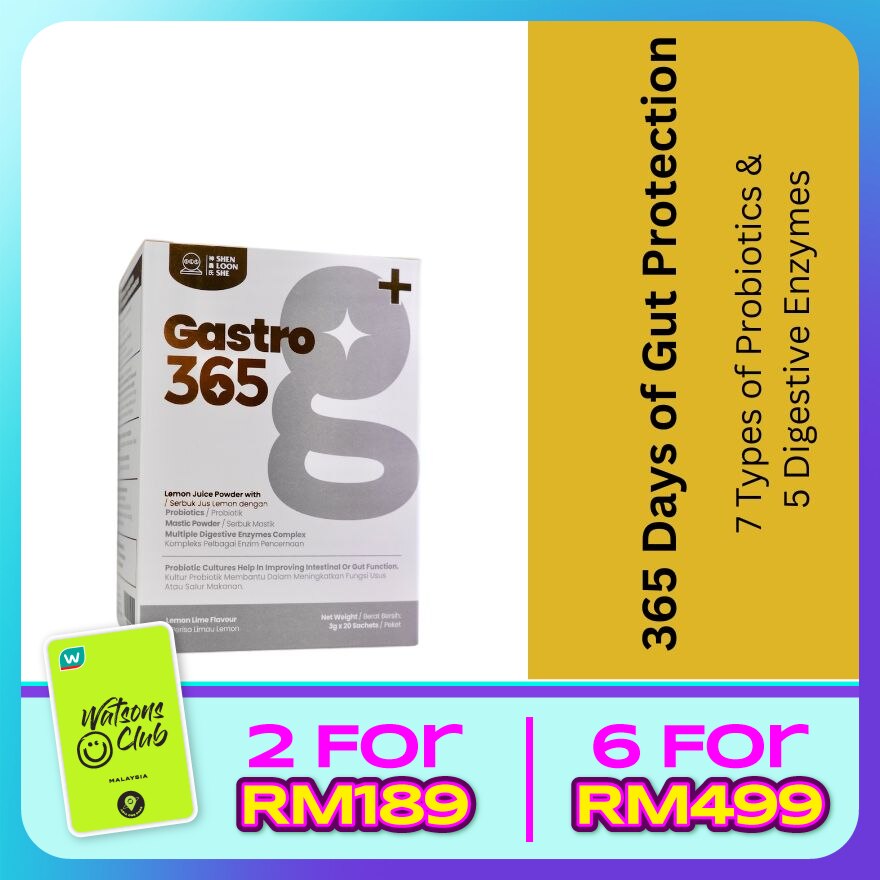 Gastro 365 Probiotics 20s
