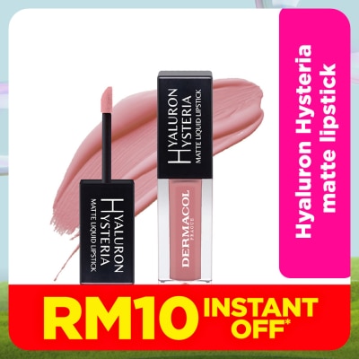 DERMACOL Hyaluron Hysteria Matte Liquid Lipstick No. 04