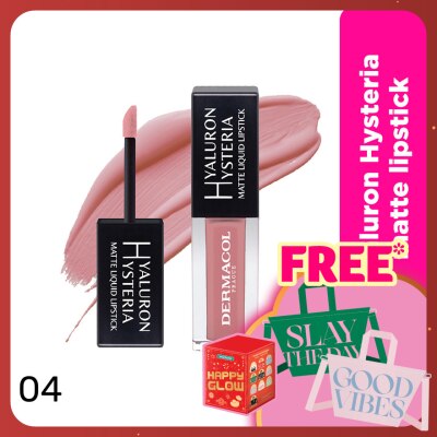 DERMACOL Hyaluron Hysteria Matte Liquid Lipstick No. 04