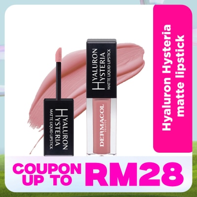 DERMACOL Hyaluron Hysteria Matte Liquid Lipstick No. 04