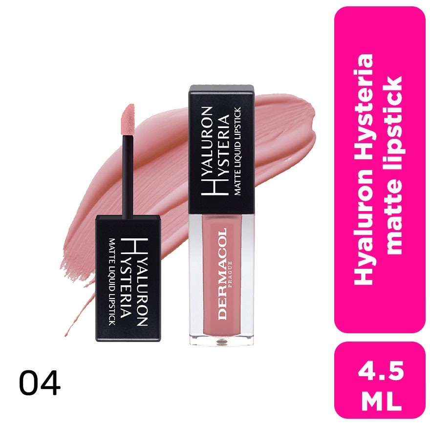 Hyaluron Hysteria Matte Liquid Lipstick No. 04