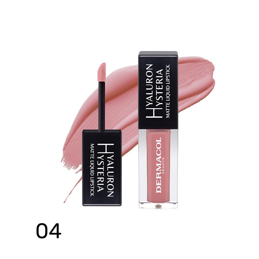 Hyaluron Hysteria Matte Liquid Lipstick No. 04