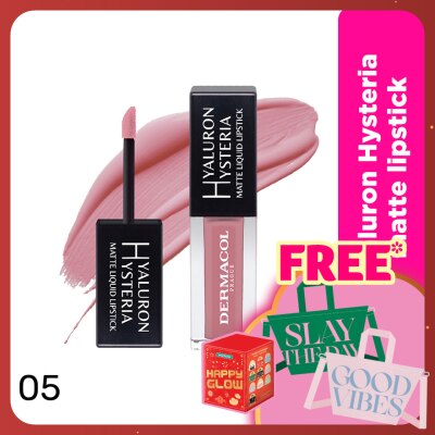 DERMACOL Hyaluron Hysteria Matte Liquid Lipstick No. 05